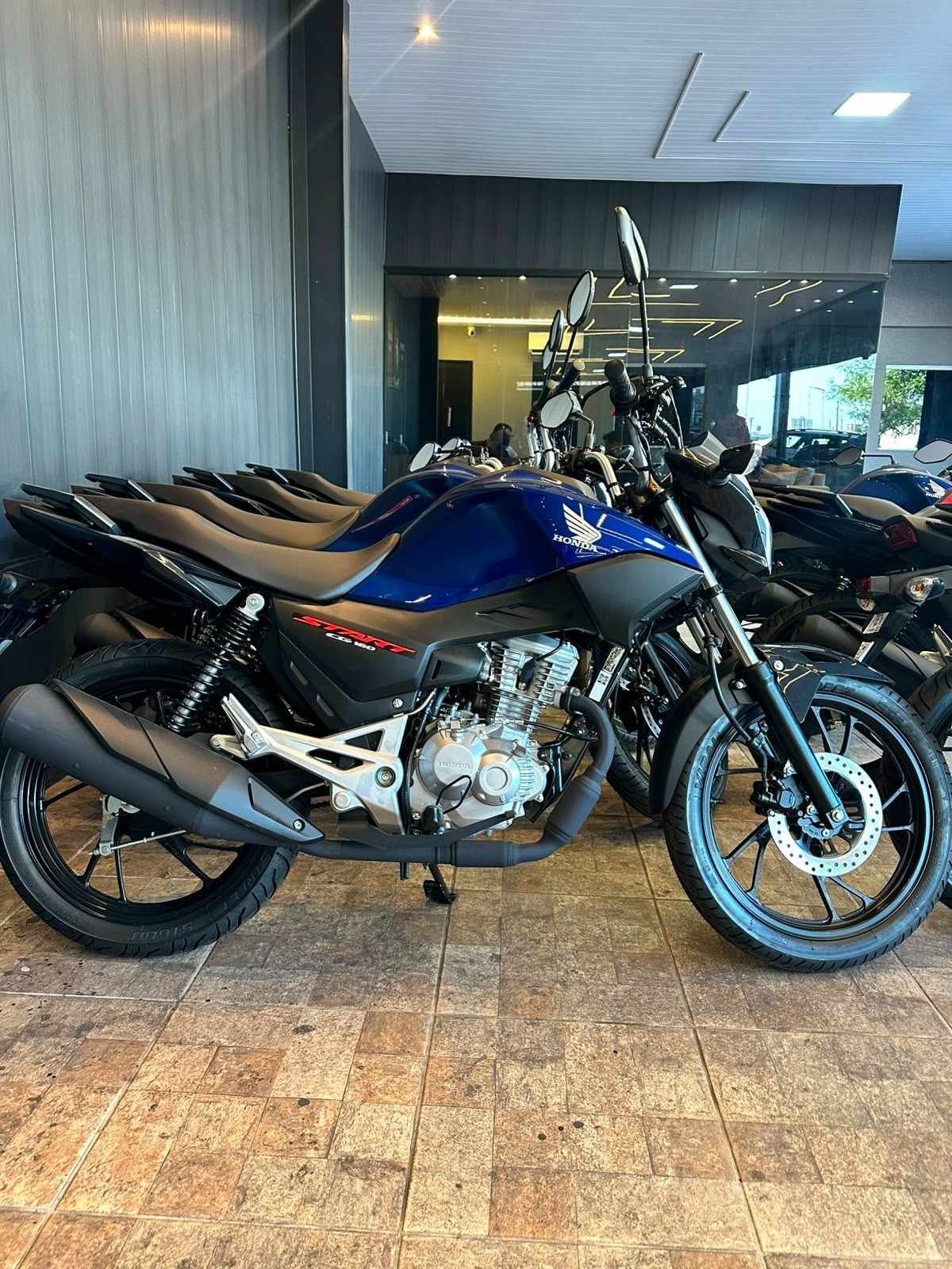 Honda Start 2026, disponível na Fortal Loca & Vende