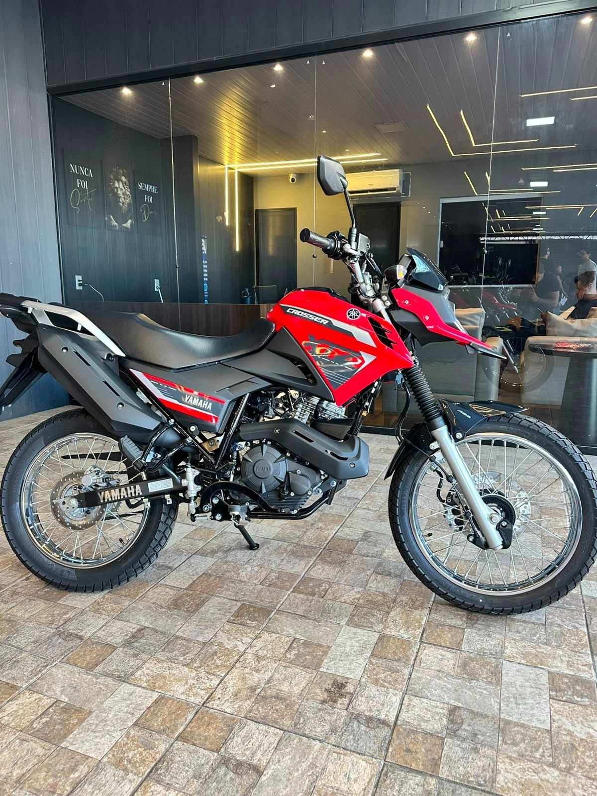Yamaha Crosser 2026, disponível na Fortal Loca & Vende
